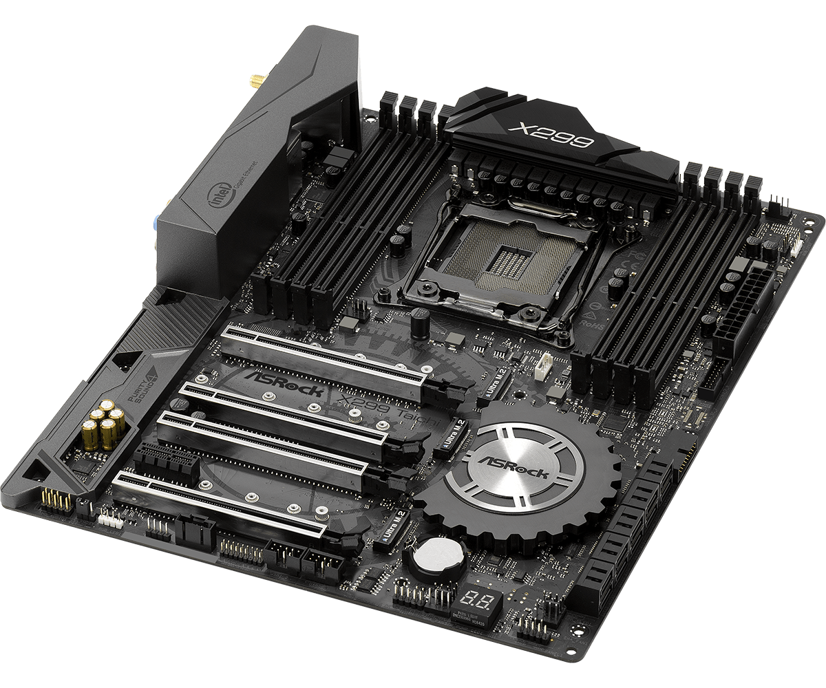 Asrock X299 Taichi - Motherboard Specifications On MotherboardDB